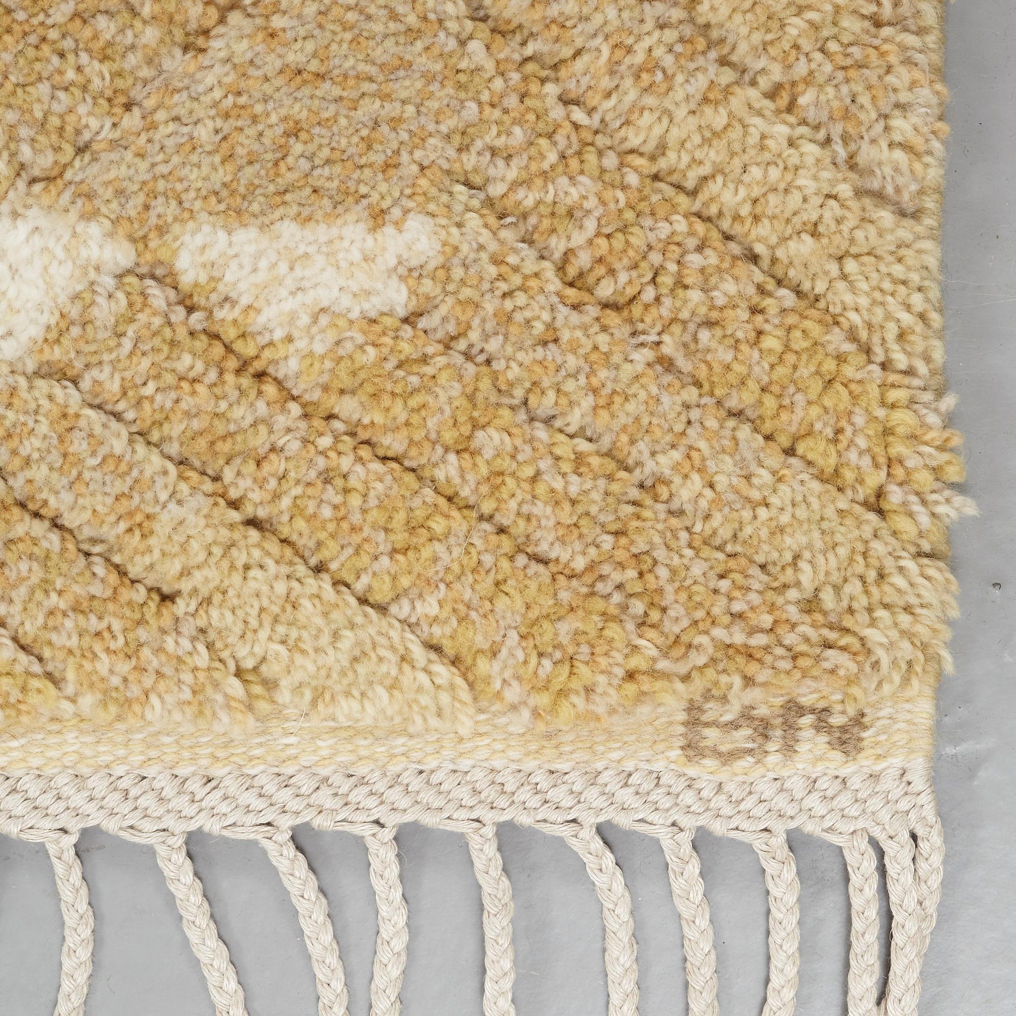 Barbro Nilsson, MATTO, Barbro Nilsson, AB MMF, ca 255 x 170 cm.