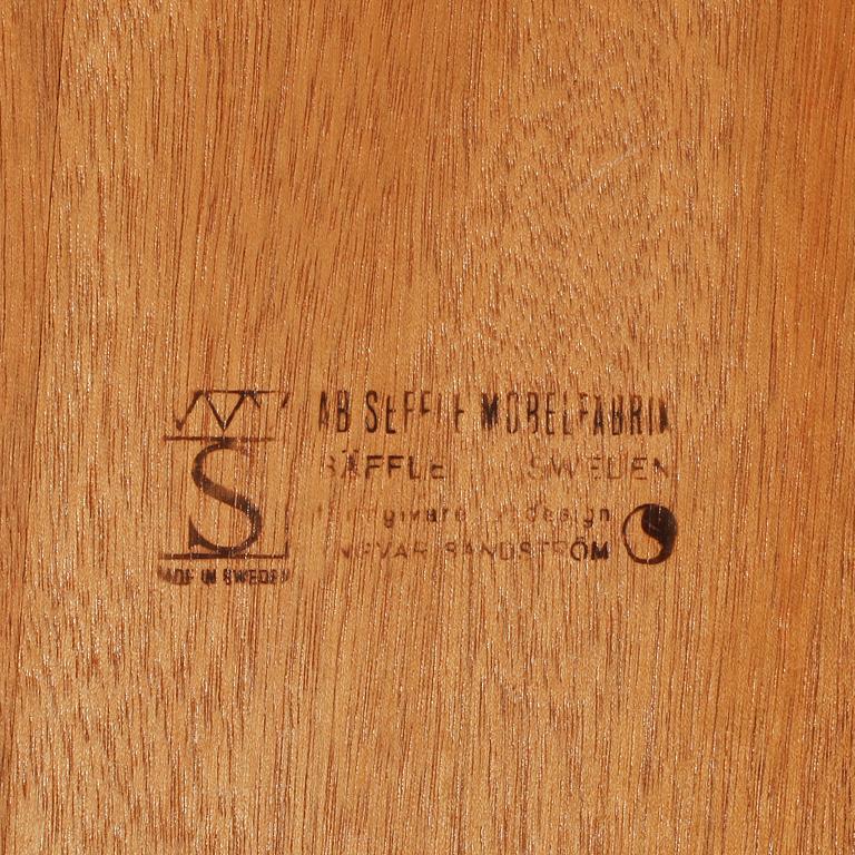 SOFFBORD, Yngvar Sandström, Säffle Möbelfabrik, 1950/60-tal.