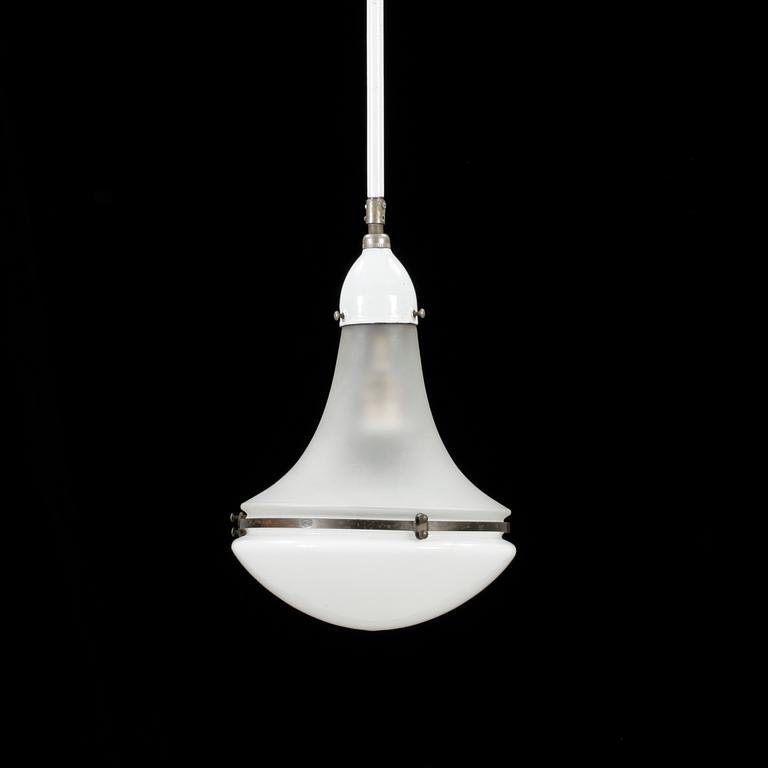 TAKLAMPA, "Luzette", Peter Behrens, för AEG (Allgemeine Electricitäts-Gesellschaft), 1900-talets första hälft.