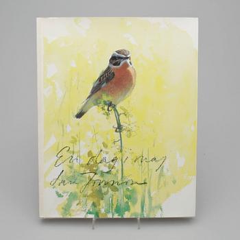 LARS JONSSON, akvarell, signerad.