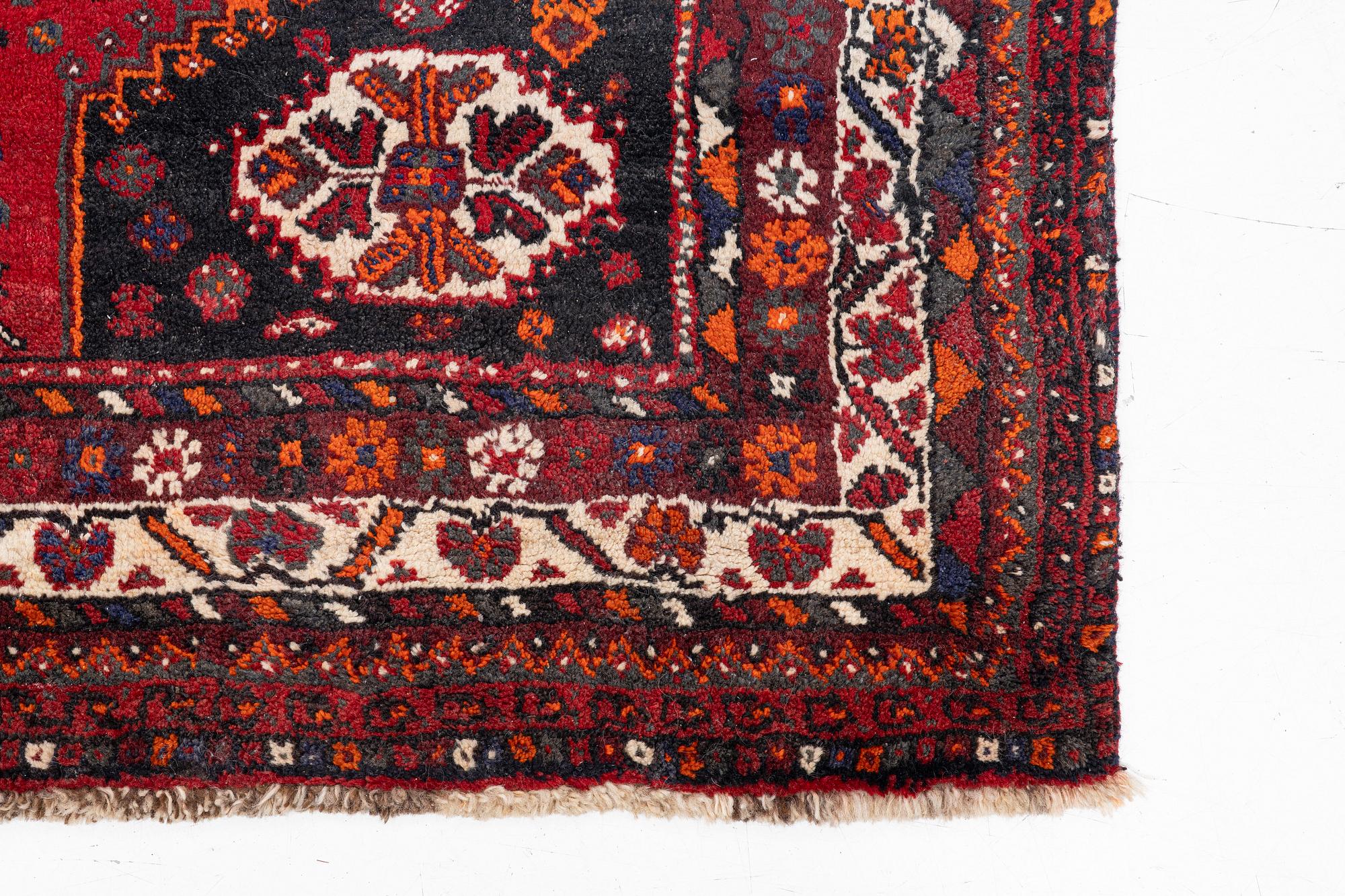 Carpet, Kashgai, approx. 250 x 180 cm.
