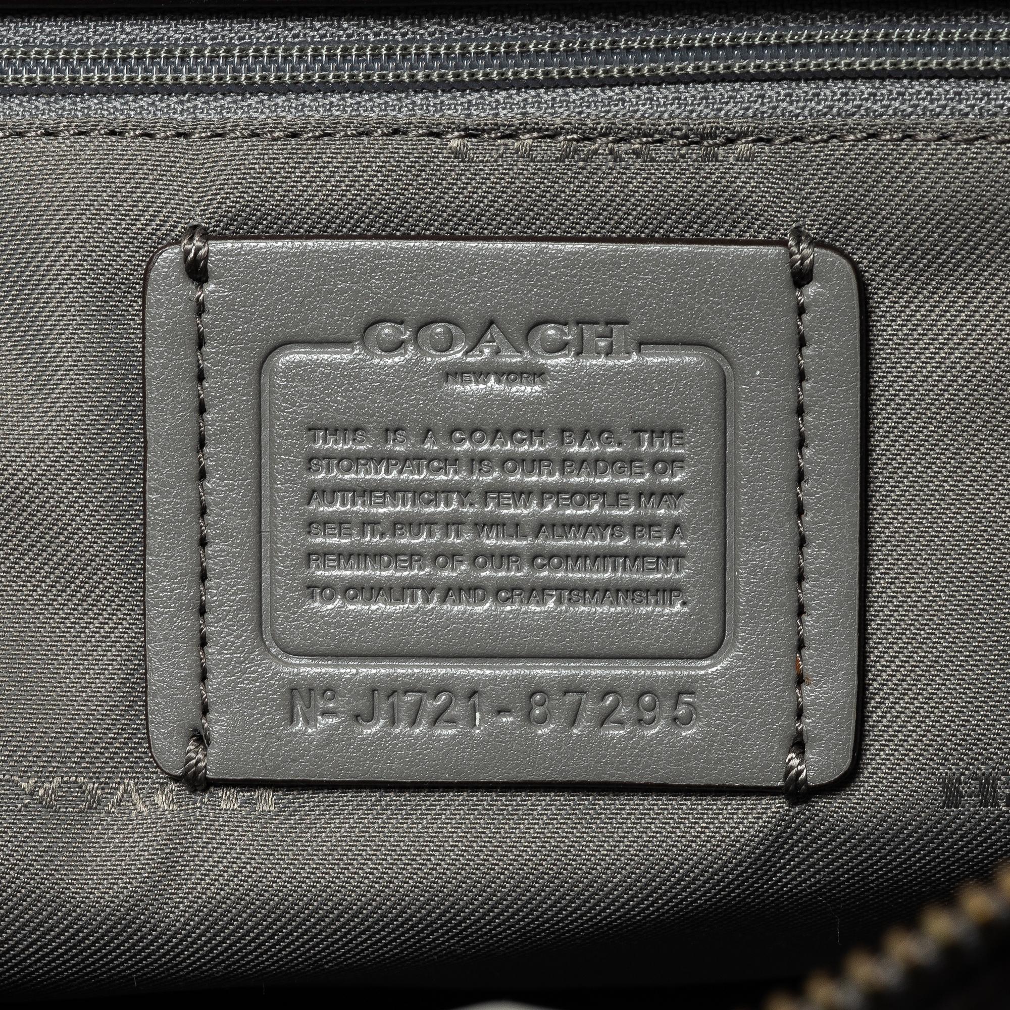 Coach, bag, "Swagger 27 Carryall".