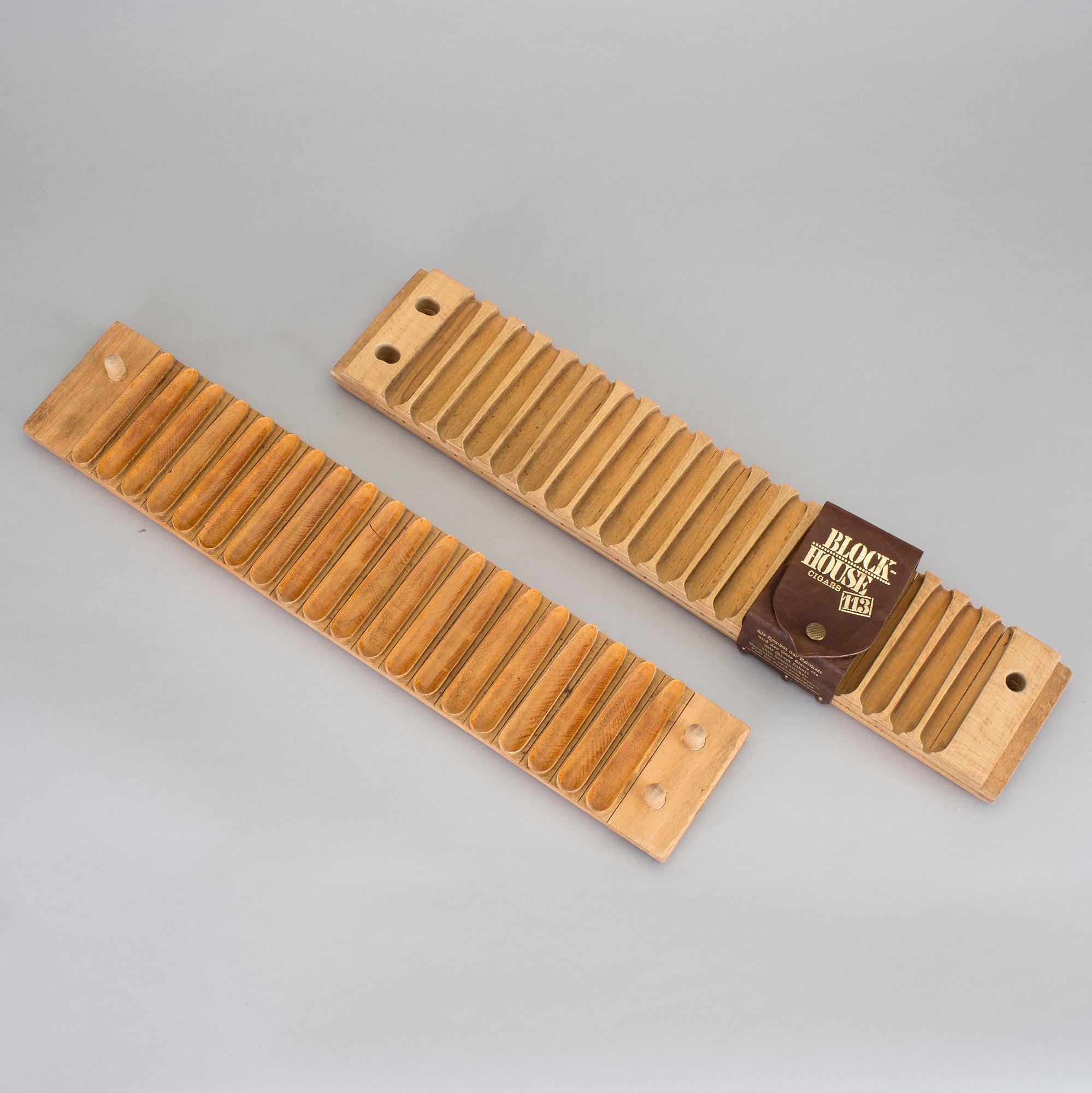 CIGARRPRESS, trä, Karl Hart, No 37777, Schwetzingen, Mannheim.