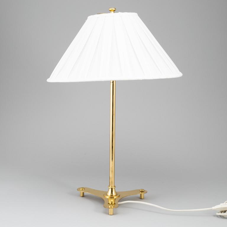 Josef Frank, A brass table lamp model '2467' by Josef Frank, Firma Svenskt Tenn.