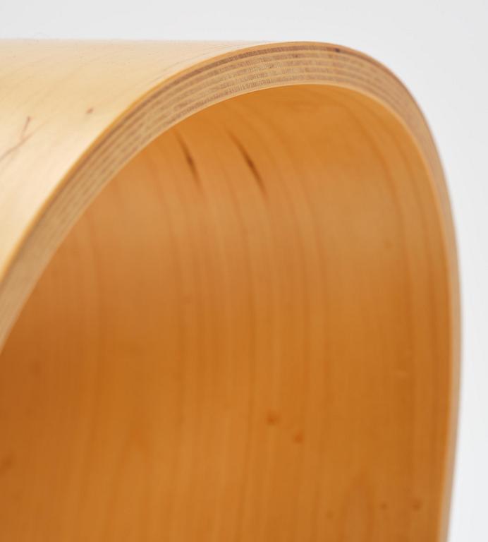 Caroline Schlyter, a "Lilla h" chair, ed. XIX/XX, Forsnäs, Sweden, 1991.