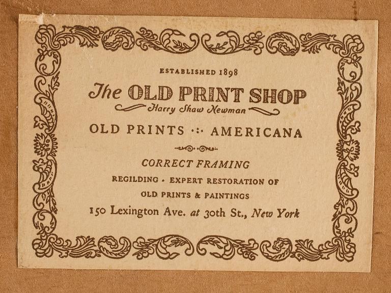 JANE PETERSON, gouache, signerad.