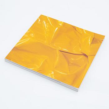 Maria Chevska, kaolin on canvas, signed M. Chevska and dated 2002 on verso.