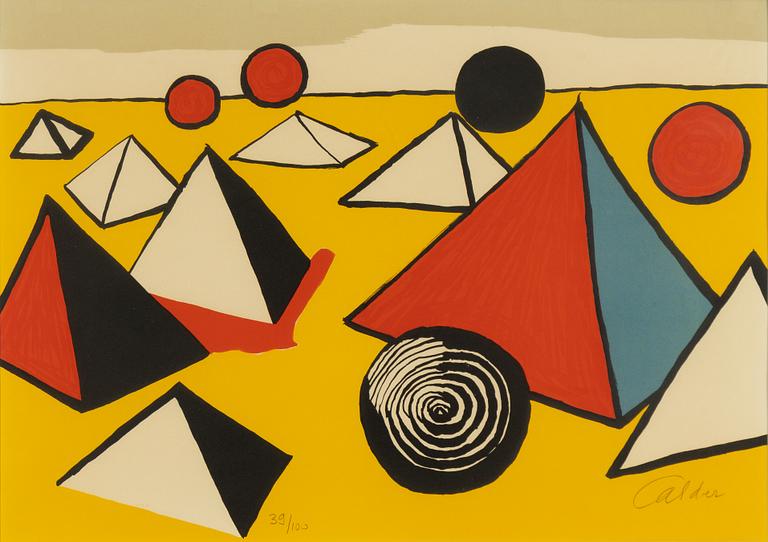 Alexander Calder, "La mémoire élementaire".