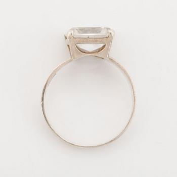 Bengt Erik Hallberg, ring, silver.