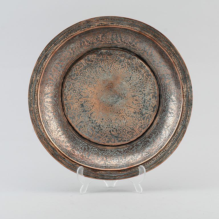 FAT, koppar, orientalisk, möjligen 1800-tal.