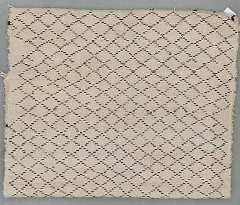 MATTA, Beni Ourain. Ca 243x178 cm.