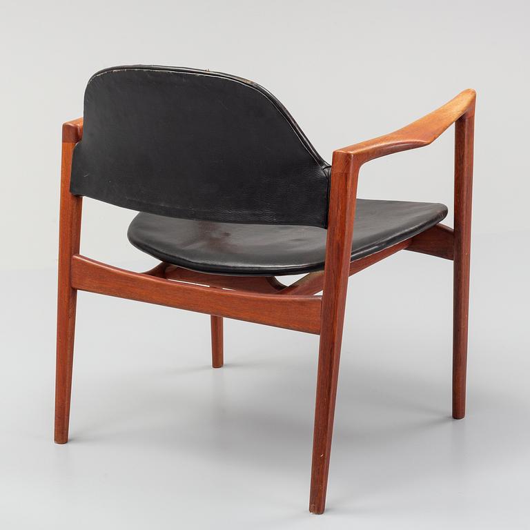 Ib Kofod-Larsen, fåtölj, "Bo", Olof Persson möbler Jönköping, 1950/60-tal.