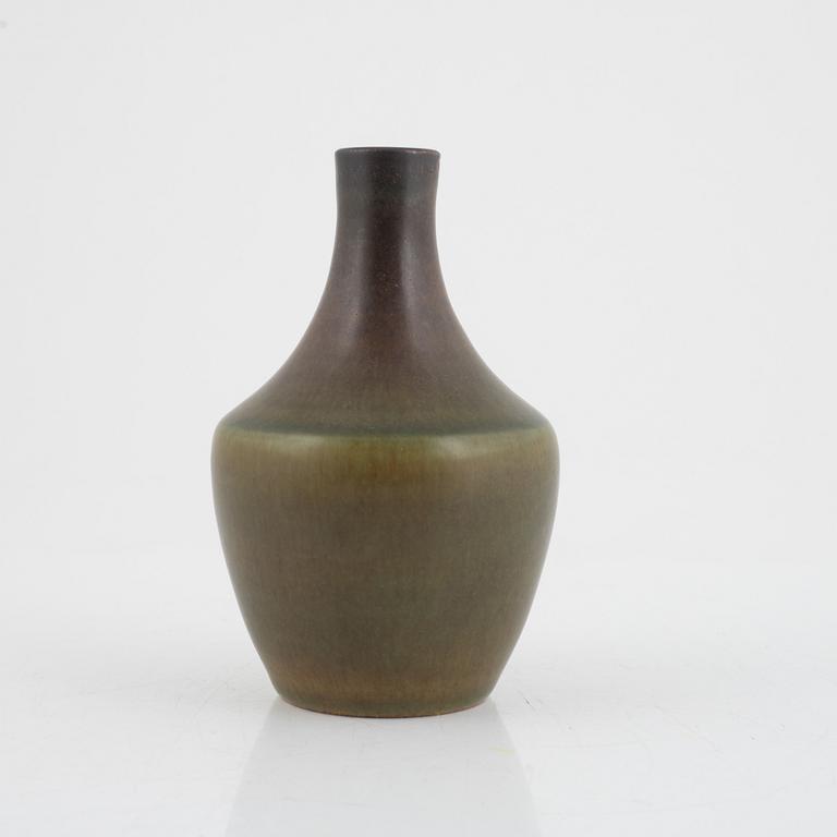 Erich & Ingrid Triller, a stoneware vase, Tobo.