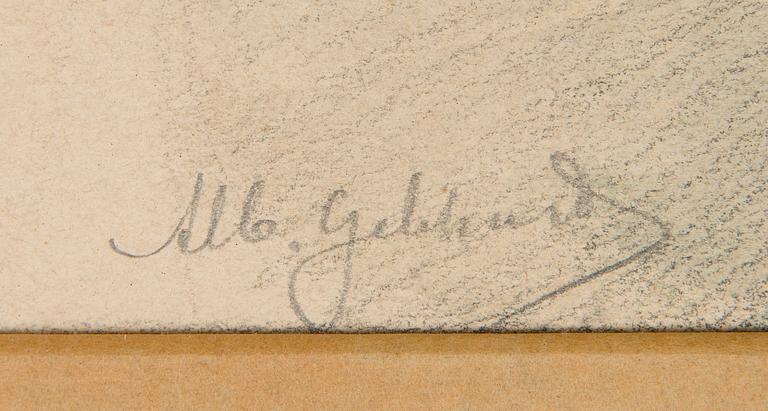 Albert Gebhard, Flicka.