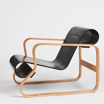 Alvar Aalto, an armchair, 'no 41 Paimio' O.y Huonekalu-ja Rakennustyötehdas, Finland, 1930-40s.