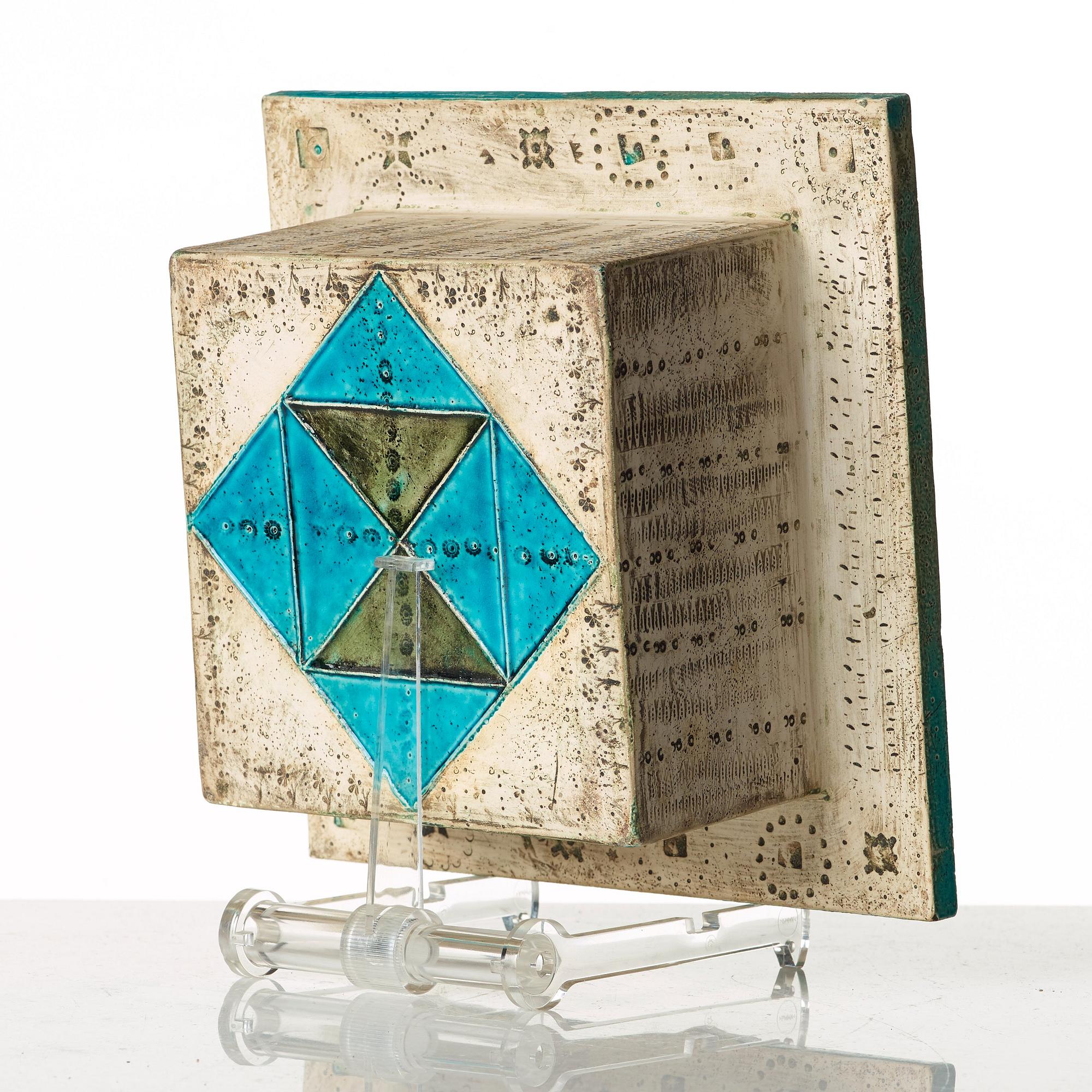 RUT BRYK, skulptur, Arabia, Finland 1950-60-tal.