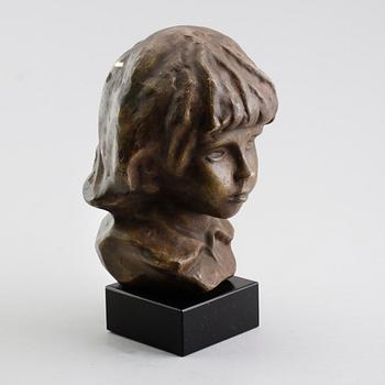 AUGUSTE RENOIR, efter, skulptur, brons.