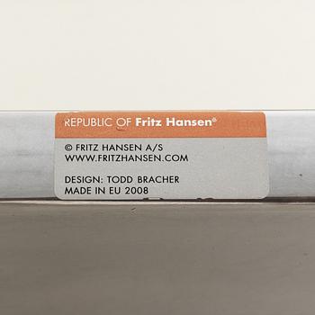 Todd Bracher, conference table, model TNo1-TB5, Fritz Hansen, 2008.