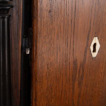 A 18th century secretaire.