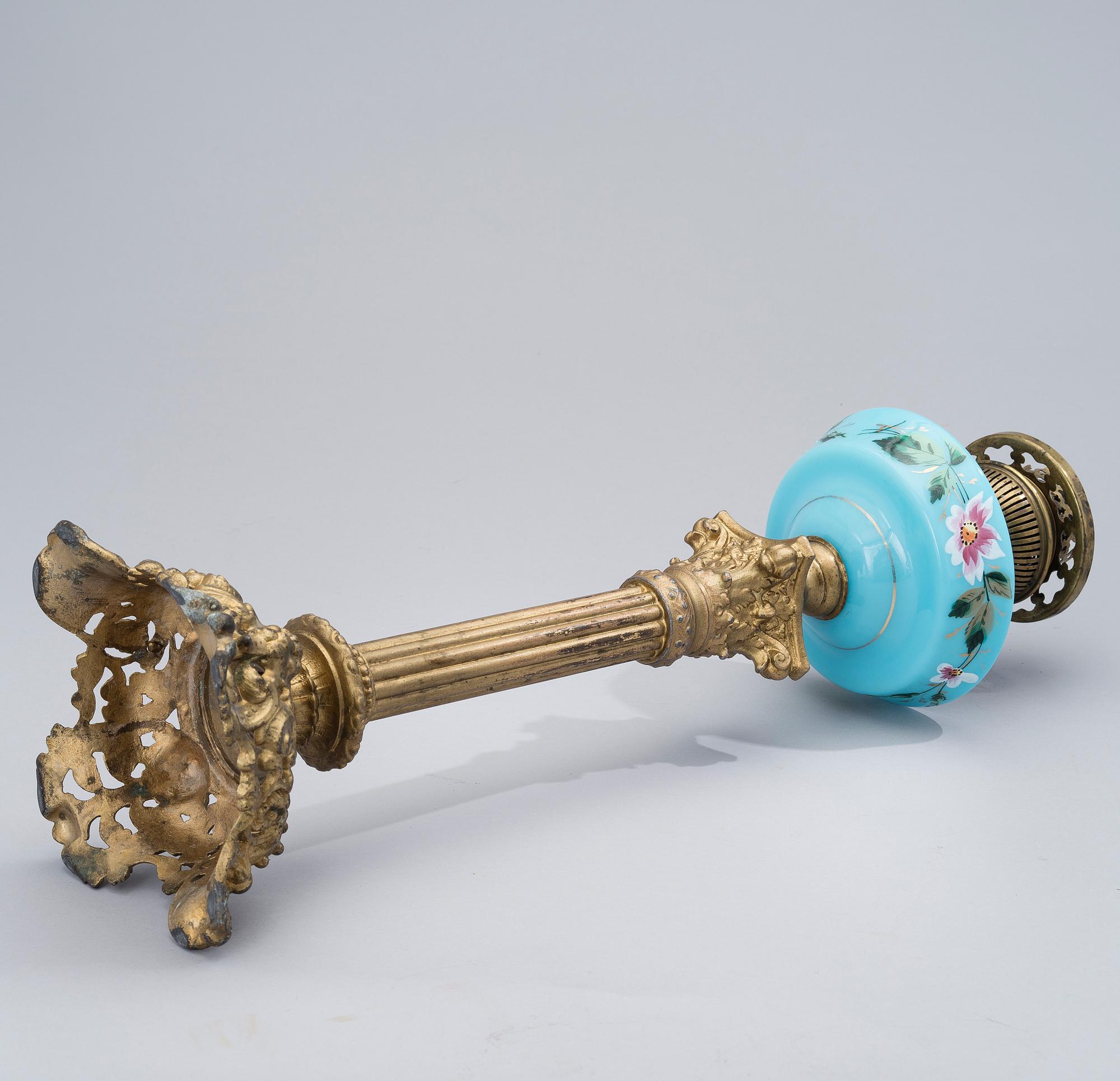 FOTOGENLAMPA, märkt "Stobwasser Berlin", 1800-talets slut.