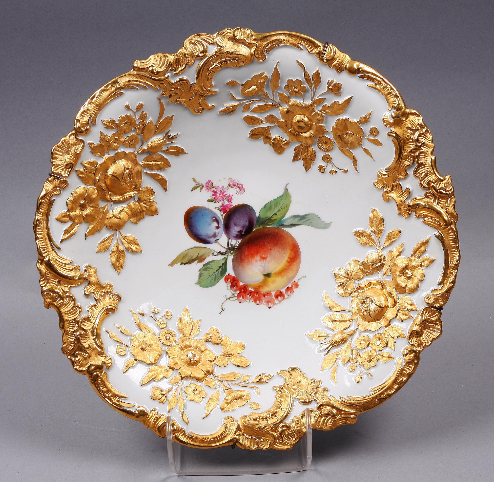 FAT, porslin, Meissen.