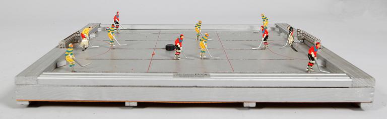 ISHOCKEYSPEL, "Puck", AB Aristospel, Stockholm, 1960-tal.