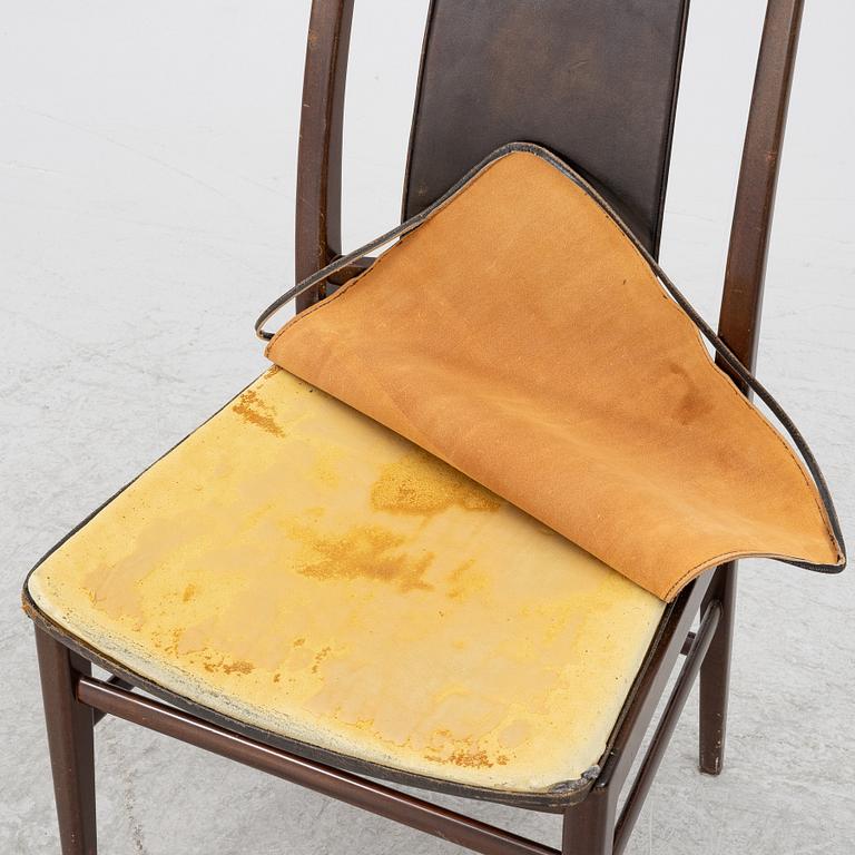 David Rosén, dining table with 6 chairs, "Triva-diné", Nordiska Kompaniet's workshops, Nyköping.