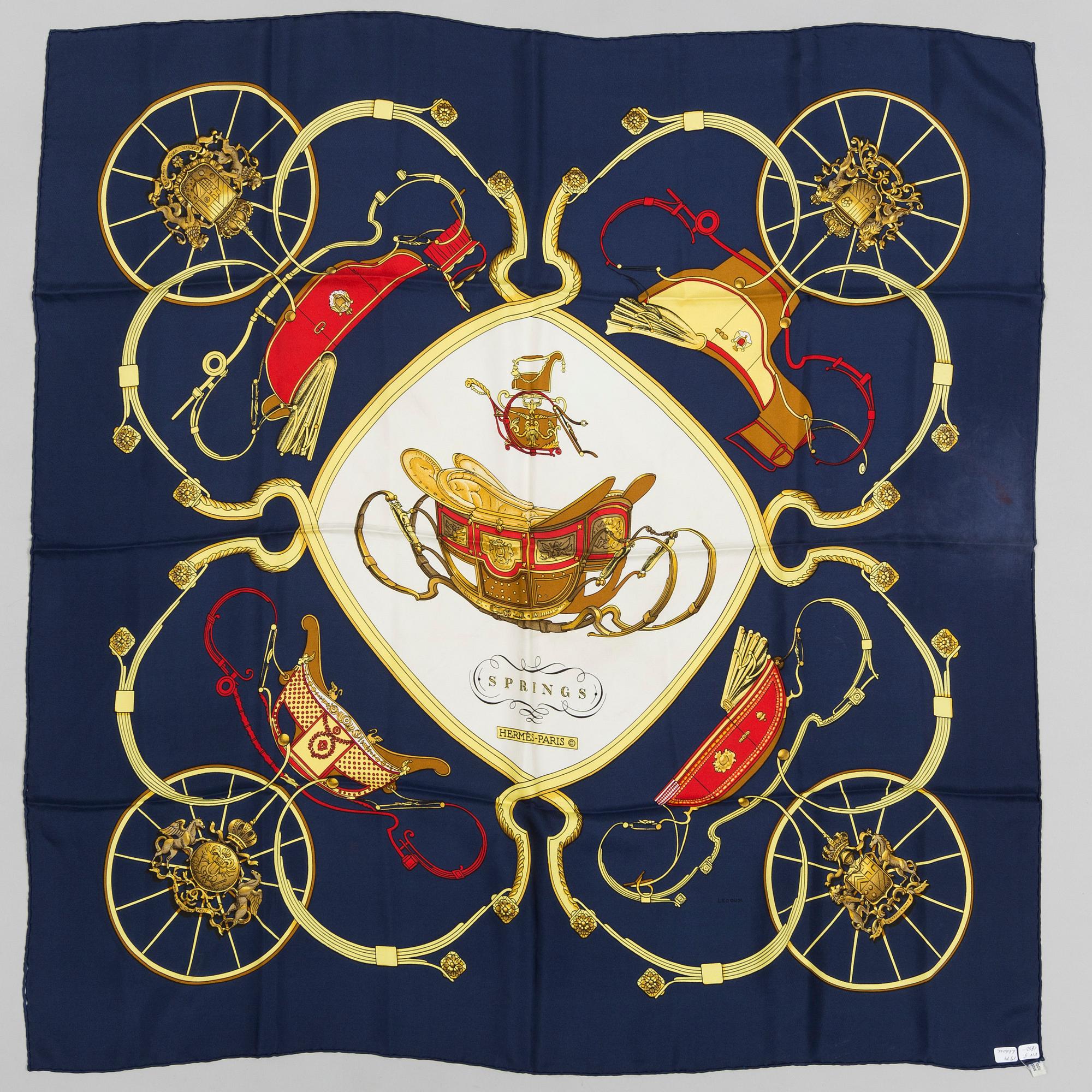 SCARF, "Springs", Hermès.