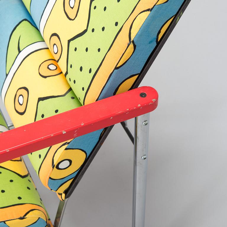 Yrjö Kukkapuro, Nojatuoli, "Experiment", Avarte, 1980-luku.