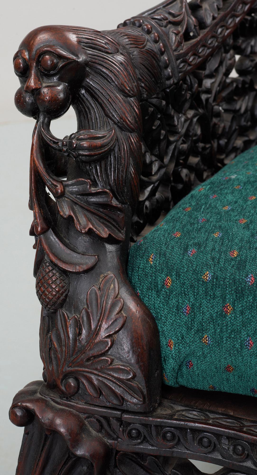 KARMSTOL, Kina, 1900-tal.