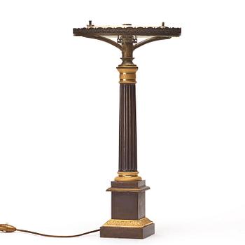 A French Empire 19th century lamp fot.