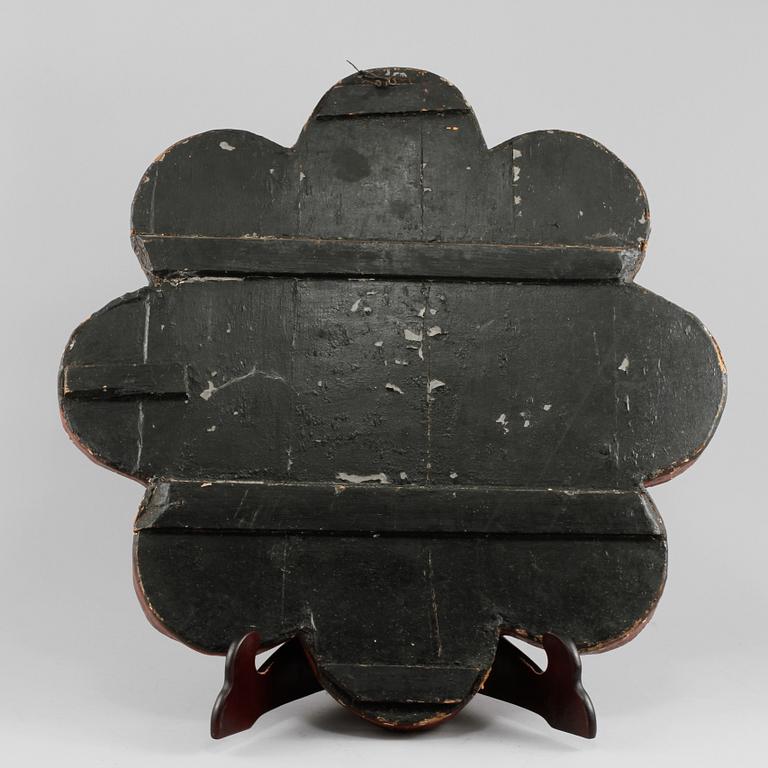 BRICKA, allmoge, 1800-talets andra hälft.