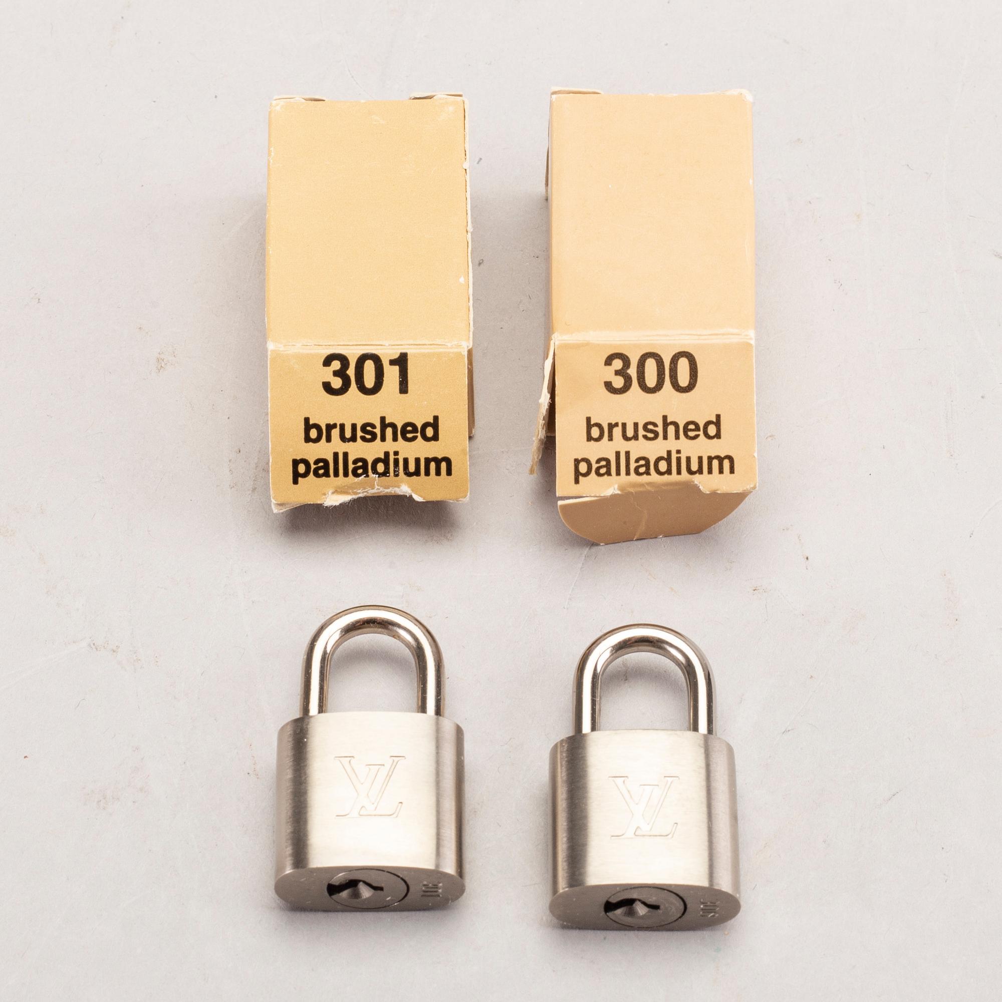 Louis Vuitton, Locks, 4 pcs.