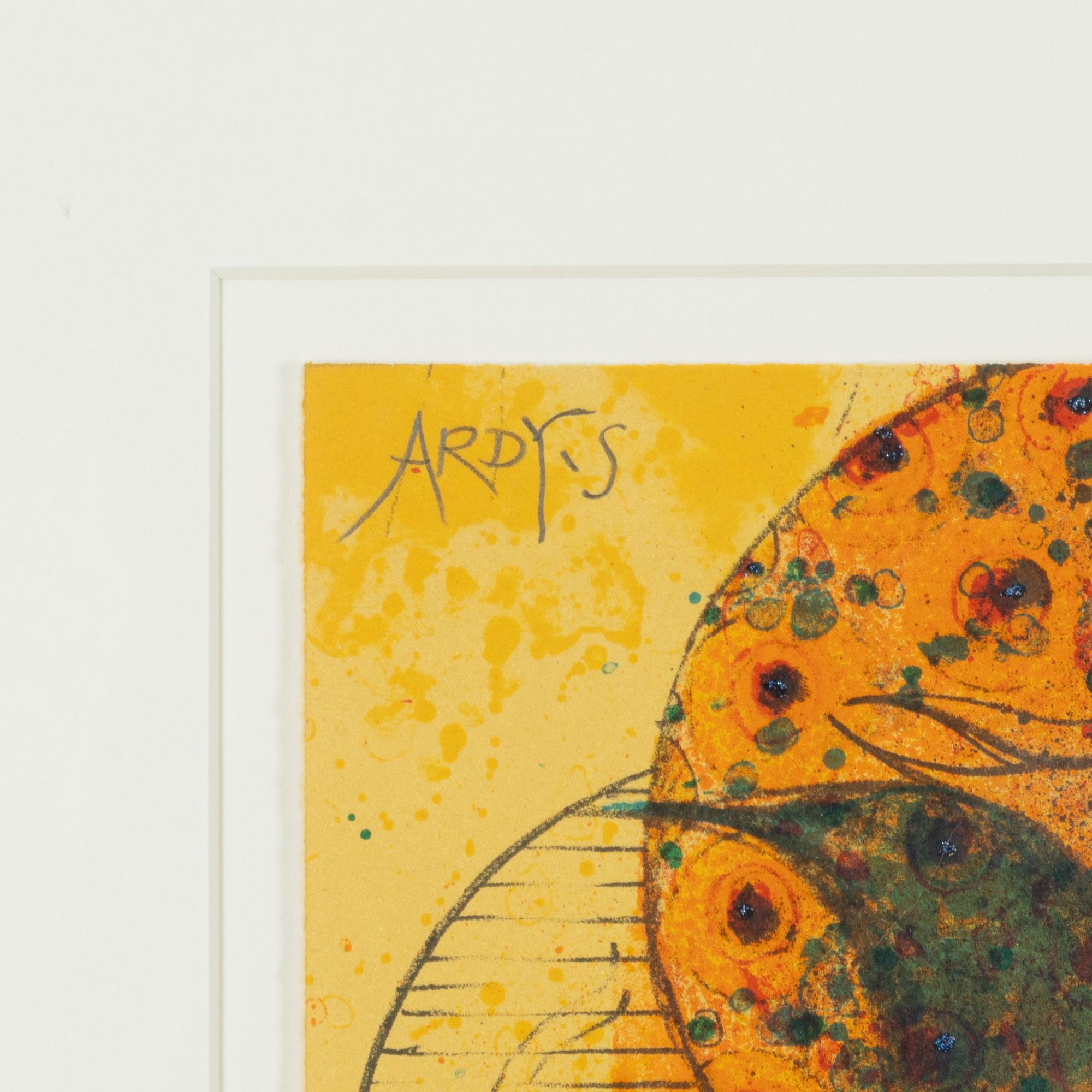 Ardy Strüwer, "Förtrollad soffa".