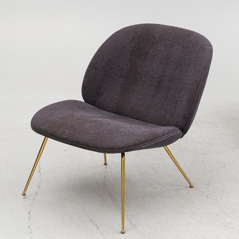 GamFratesi, fåtöljer fyra st , "Beetle Lounge Chair", Gubi, formgiven 2013.