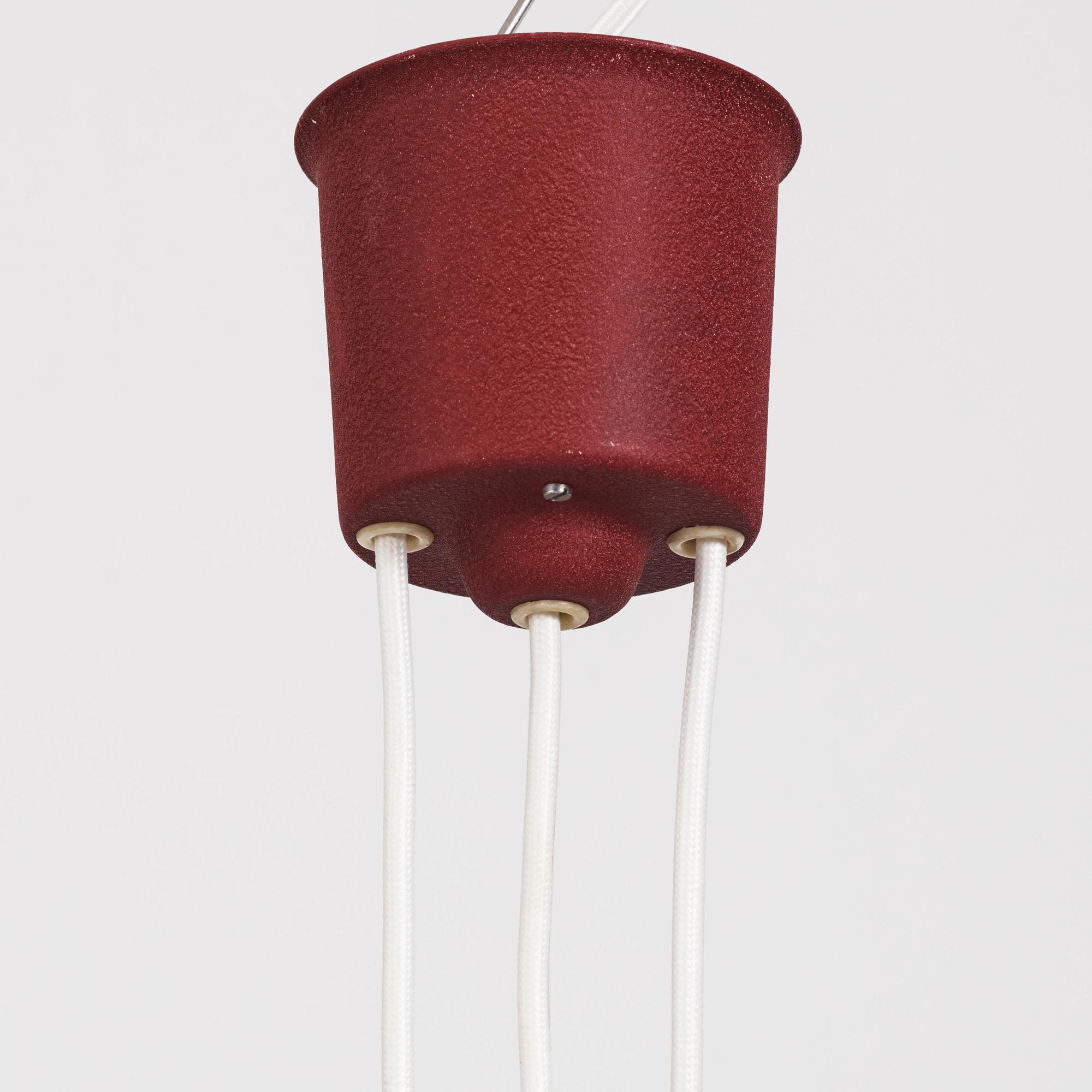 Bertil Brisborg, a ceiling lamp, model "33135", Nordiska Kompaniet, Sweden 1950s.