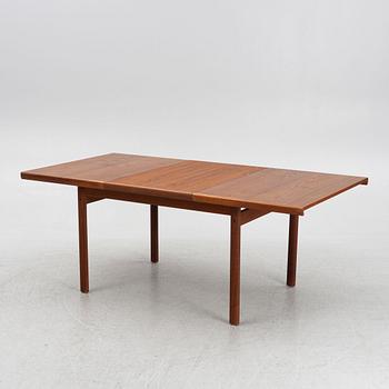 Svante Skogh, a dining table and four chairs, "Bosse", Sweden, 1960s.