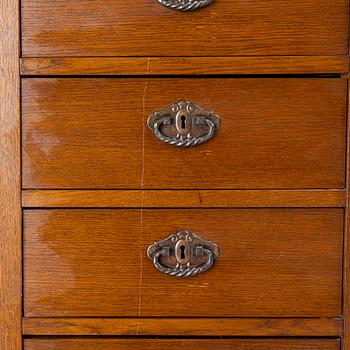 Wardrobe, Art Nouveau, early 20th century.