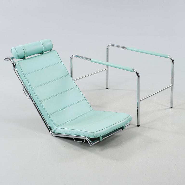 GABRIEL MUCCHI, fåtölj, "Genni", Zanotta, 1980-tal.