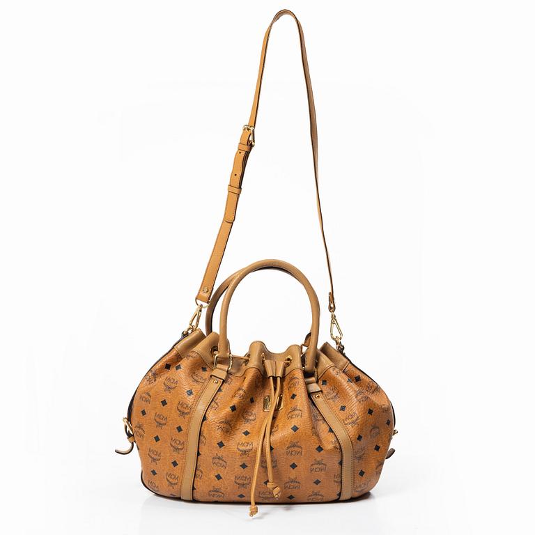 MCM, bucket bag.