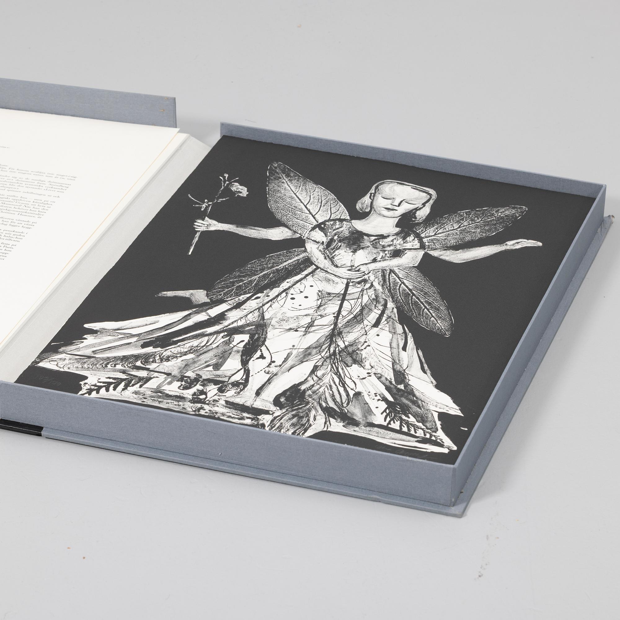 Lena Cronqvist, Portfolio, "August Strindberg – A Dream Play".