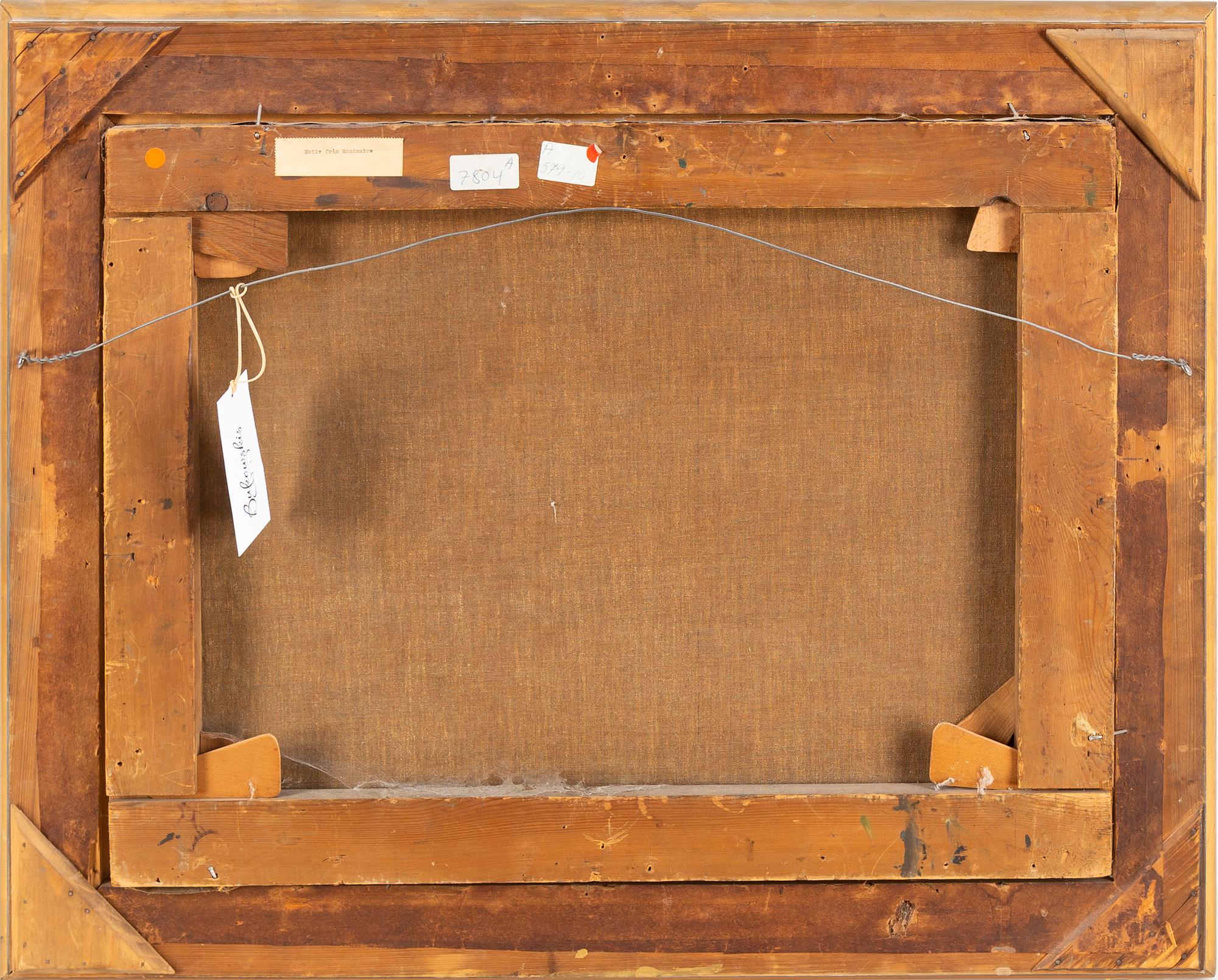 OLOF HERMELIN, oil on canvasm signed and dated 1875.