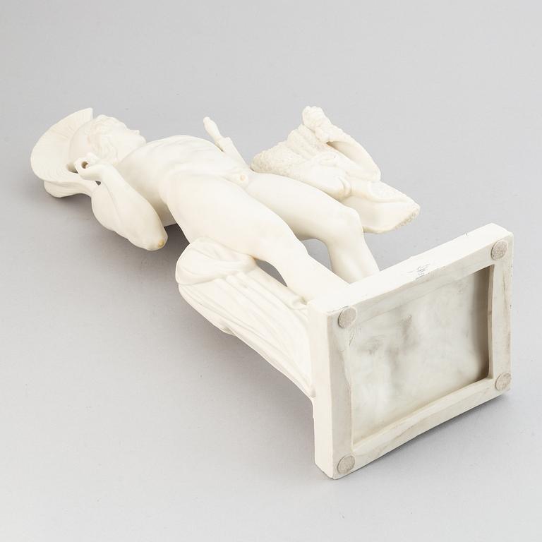 Skulptur, parian, Gustavsberg, 1901.