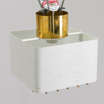 Paavo Tynell, a mid-20th-century 'Tähtitaivas' (Starry sky) ceiling light for Idman, Finland.