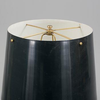 A floor lamp designed by Josef Frank, Firma Svenskt Tenn, model no 2564.