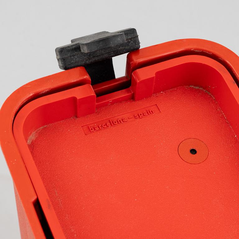 Ettore Sottsass, typewriter, "Valentine", Olivetti, Italy.