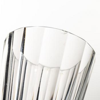 Elis Bergh, a 65-piece 'Karlberg' glass service, Kosta.