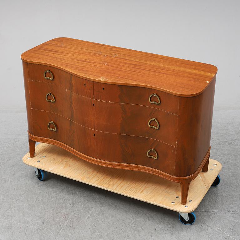 AXEL LARSSON, byrå, Svenska Möbelfabrikerna nr 28, Möbelbolaget Karlskrona.