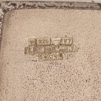 Björn Weckström, Halsband "O2X", sterlingsilver. Lapponia 1974.