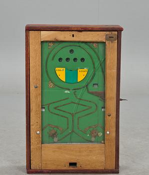 FLIPPERSPEL. 1900-talets första del.